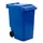 Mini-container 360 liter Blauw