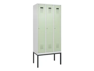 locker voor scheiding van kleding,HxBxD 2120x900x500mm,3vak - 2