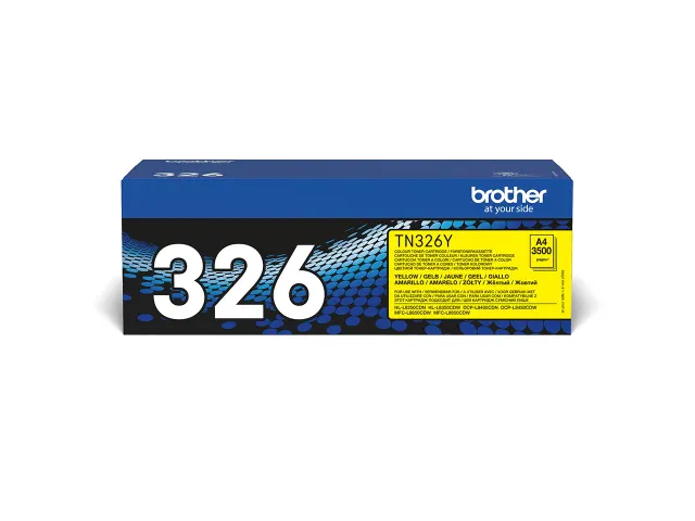 Tonercartridge Brother TN-326Y geel