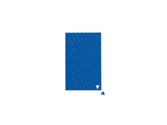 Symboles magnétiques Triangle 1x1cm 180 pièces Bleu