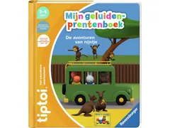 tiptoi Mijn geluiden prentenboek nijntje
