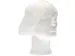 Haarnet CMT bouffant non-woven XL 58cm PP wit 100 stuks