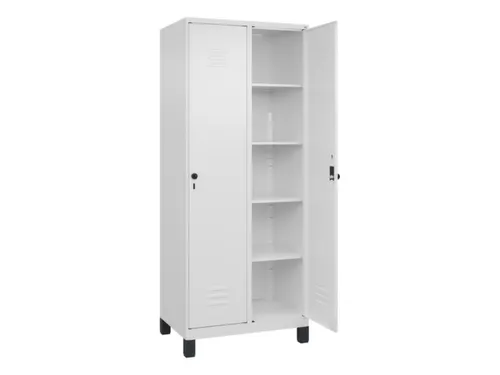 wasgoedverdeelkast,HxBxD 1950x800x500mm,vak B 400mm,draaigrendel