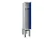 locker voor scheiding van kleding,HxBxD 2120x300x500mm,1vak