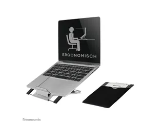 Tabletstandaard NSLS100 opvouwbaar 10-22 inch Zilvergrijs - 5