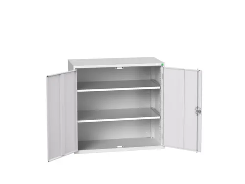 universele kast,HxBxD 1000x1050x550mm,2xStalen bodem,draaigrendelslot