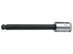 IN 30 LK 4 Schroevendraaierbit inzet 3/8 inch lang binnenzeskant 4mm