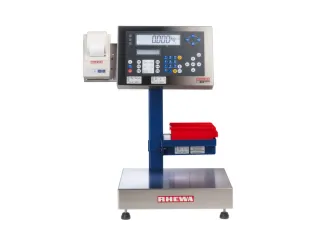 Telweegschaal-installatie,platform BxD 350x280mm,RVS,weegbereik 1-6kg - 3