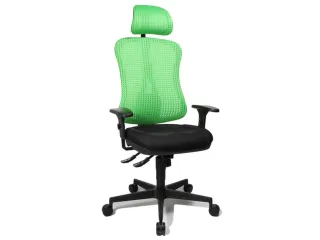 Topstar Bureaustoel HEAD POINT SY Netbekleding In Groen - 2