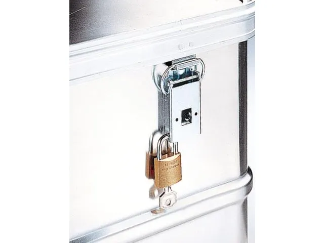 Aluminium Transportkist Hxlxb 340X588X388Mm 60L Stapelbaar