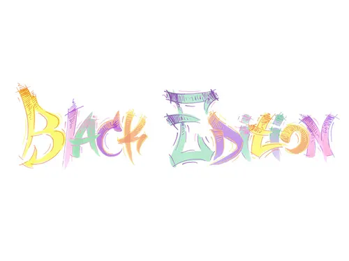 Brushpen Faber-Castell Black edition pastel 6 stuks in karton etui