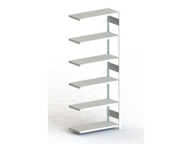 rayonnage modulaire,rayonnage suivant,CLIP,HxlxP 2500x1306x436mm