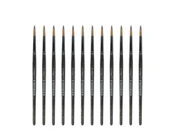 Penseel Kangaro Serie 340 rond Nr. 9 synthetisch doos 12 stuks