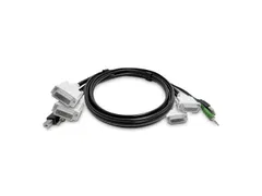 StarTech.com 1.8 Meter Dual-DVI KVM Kabel