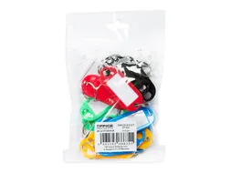 Sleutelhanger 50x20cm assorti 20 stuks