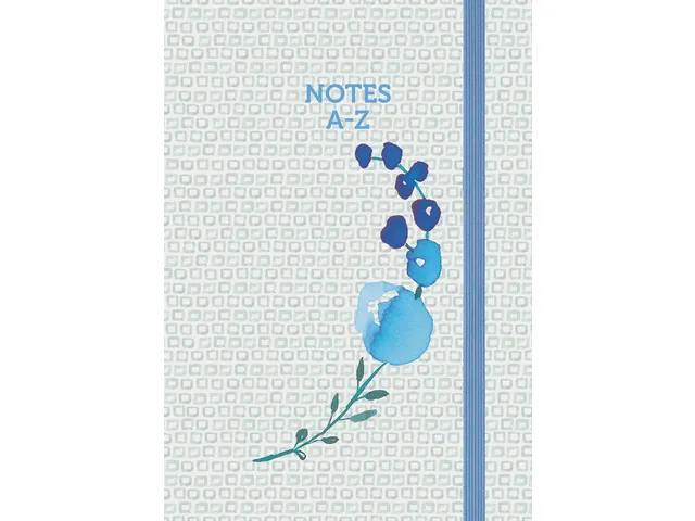 Notitieboek A-Z Flora Castle A5. Phoebe.