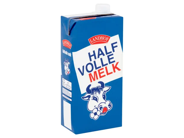Melk Landhof halfvol houdbaar pak 1 liter