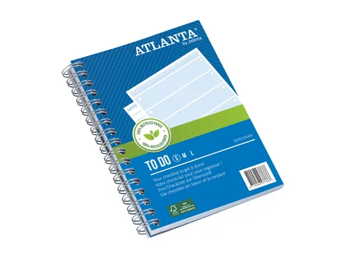 Little Things to do Djois Atlanta recycled 145x110mm 100 vel blauw