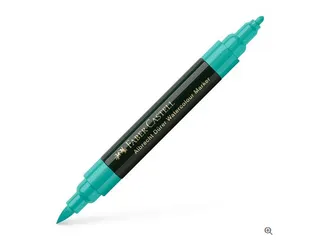 Aquarel marker Faber-Castell Albrecht Dürer 156 kobaltgroen - 2