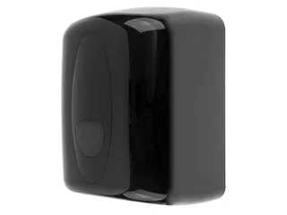 Poetsroldispenser Centerfeed Midi Kunststof Zwart - 1