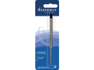 Balpenvulling Waterman medium blauw blister à 1 stuk - 2