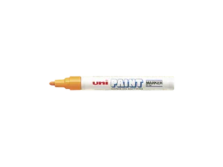Uni Paint Marker PX-20 oranje 2.2-2.8mm - 2