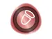 Marker creatief metallic Faber-Castell Goldfaber 1.5 crimson crush (kl