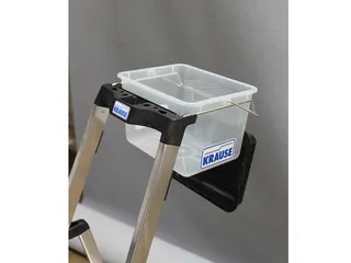 Emmer,V. Trapladder,8L,Kunststof,Transparant - 2