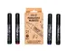 Permanent marker Artline 170 Eco rond Medium Dry Safe assorti 4 stuks