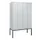 locker,HxBxD 1950x1200x500mm,4vak,vak B 300mm,cil.-slot,voetonderstel