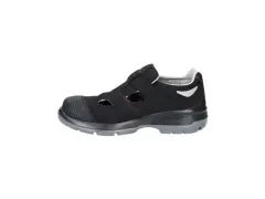 Bata Sail lage S1P veiligheidsschoenen SRC zwart, maat W-37