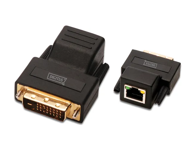 Digitus DVI-extender via Cat.5 / Cat.6