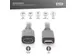 USB Type-C verlengkabel Type C St/Bu 2m 3A 480MB Versie 2.0 Zwart