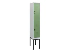 dubbeldekse locker,HxBxD 1950x300x500mm,1x2vak.,vak B 300mm