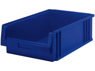 Zichtbak Eco Hxbxd 150x315x500/465mm Pp Blauw - 1
