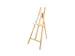 Chevalet d'atelier Kangaro pour toiles de 4,9cm d'épaisseur. bois de