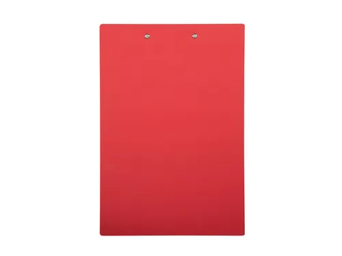 Klembord MAULbalance A4 staand versterkt 3mm karton rood