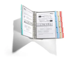 Durable 5692 Zichtpanelensysteem Wand FUNCTION WALL 20 tassen Assorti - 1