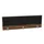 opzetpaneel bureau aanbouw achter NP-tiepolo nut BN8033-zwart 1800mm