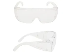 3M Visitor overzetbril, heldere lens