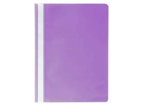 Snelhechtmappen stan daard PP A4 paars