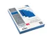 PK100 inbindkaft CHR OME 230g A4 blauw
