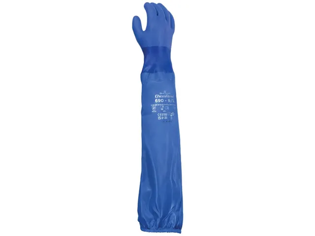 Showa 690 Oil Resistant handschoen - XXL
