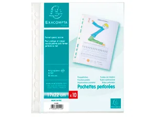 Showtassen Gekorrelde Pp 5/100Ste 17X22Cm Schoolformaat - 7