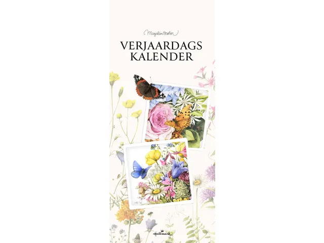 Calendrier anniversaire long Marjolein Bastin 14x34cm