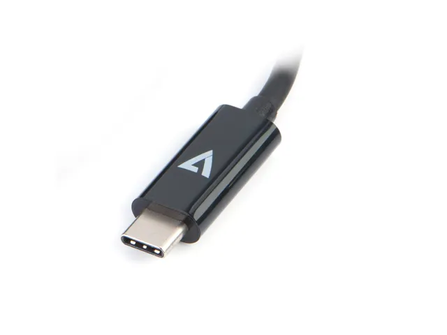 Usb-c To 5-in-1 Hub Black Card Reader USB 3.1