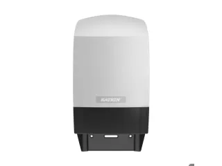 Toiletpapierdispenser Katrin systeemrol duo wit 77496 - 3