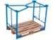 Ridelle De Gerbage Hxlxp 800x1200x800mm Capacité De Gerbage 1500kg Ra