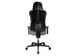 chaise de bureau pivotante,Mécan. synchrone,a. accoudoirs,appui-tête