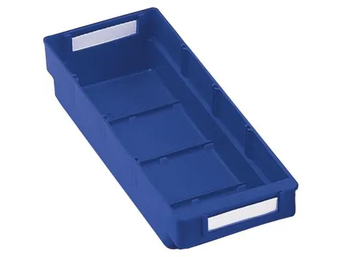 Stellingbak Extra Vlak Pp Hxbxd 65X120X300Mm Blauw